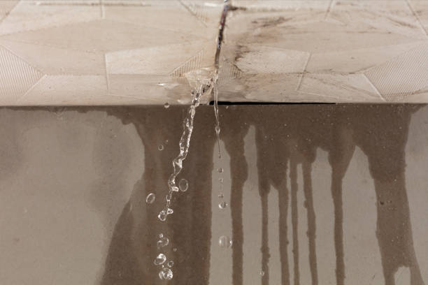 Professional Emergency Water Removal technician working in Marathon, WI